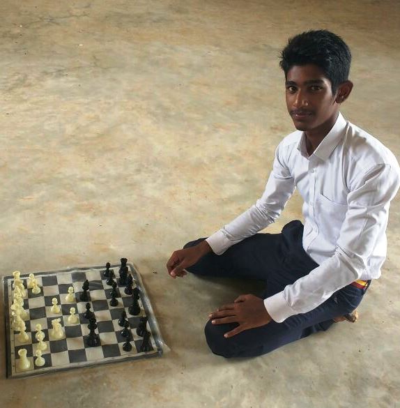 ಜಿಲ್ಲಾ ಮಟ್ಟದ ಚೆಸ್ ಸ್ಪರ್ಧೆ: ಶಮ್ಸ್ ಶಾಲೆ ವಿದ್ಯಾರ್ಥಿ ರಾಜ್ಯಮಟ್ಟಕ್ಕೆ ಆಯ್ಕೆ